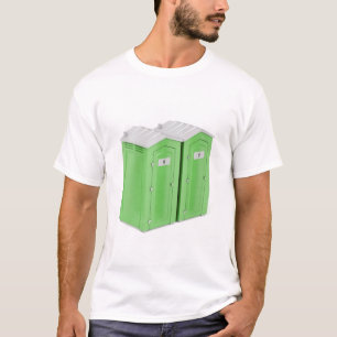 Portable chemical toilets T-Shirt