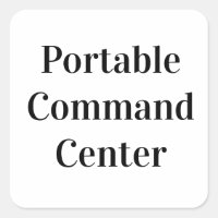 Portable command centre