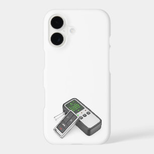 Portable digital breathalyzer and car key