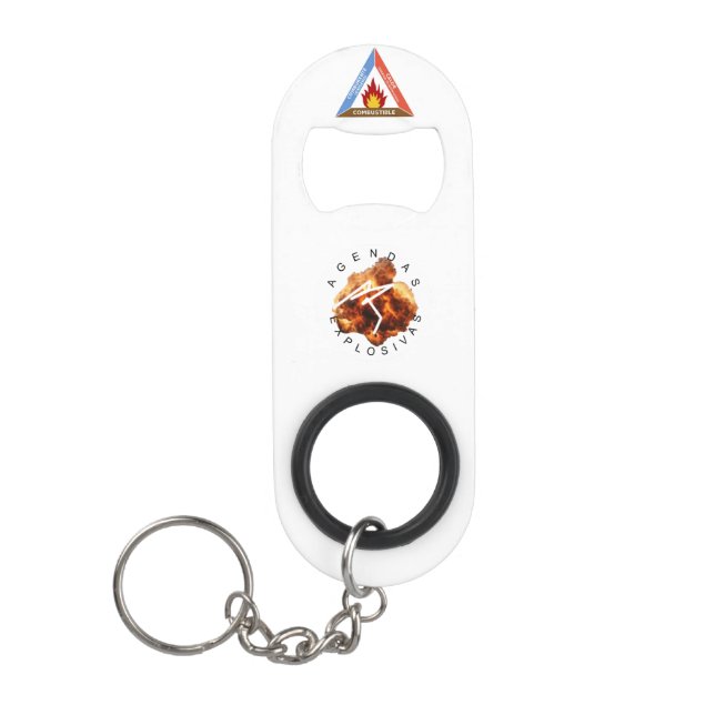 Portable Explosive Bottle Opener (Front)