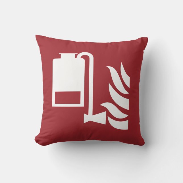 Portable Foam Applicator Unit Safety Sign Cushion (Front)