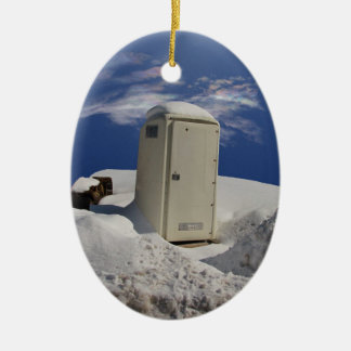 Portable Potty ~ ornament