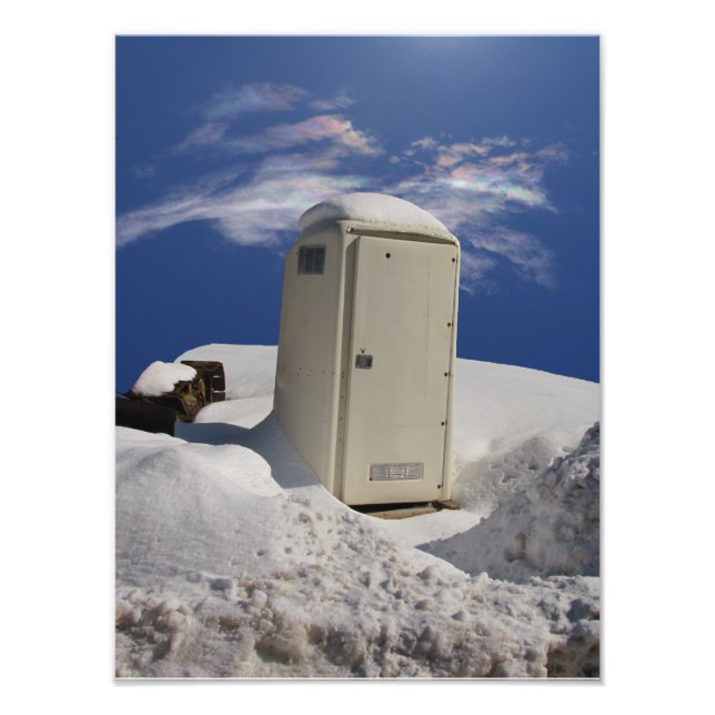 Portable Potty ~ Photo (Front)