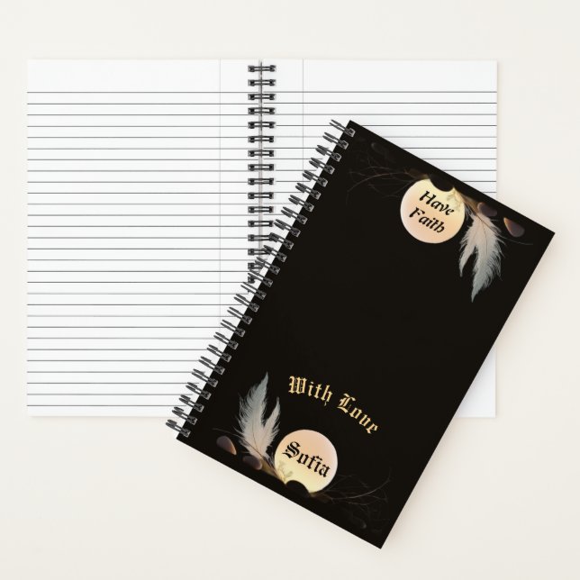 Portable Self-Love Sanctuary & Healing Zen Notebook (Inside)