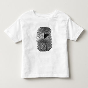 Portable Sundial, from Sierk Castle  1756 Toddler T-Shirt