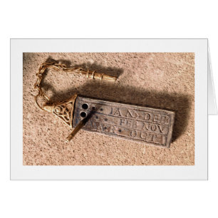 Portable sundial, silver and gold, 10th century (d