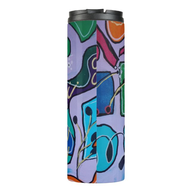 Portable Thermal Bottle (Back)