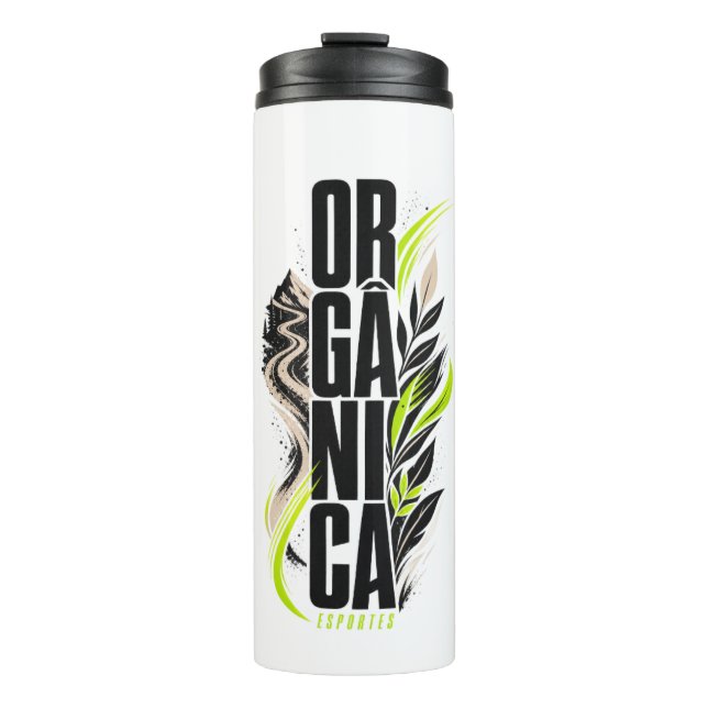 Portable Thermos Bottle (Front)