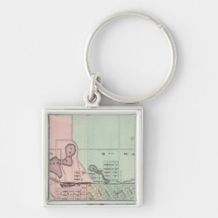 Portage, county seat of Columbia Co Key Ring