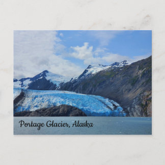 Portage Glacier Alaska Postcard