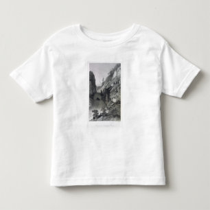 Portage in Hoarfrost River, August 19th, 1833, fro Toddler T-Shirt