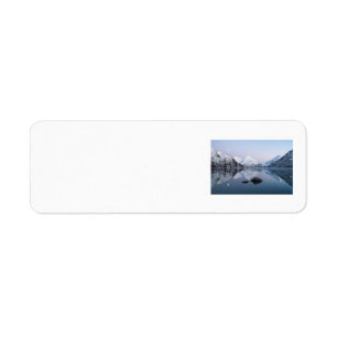 Portage Lake Twilight Return Address Label