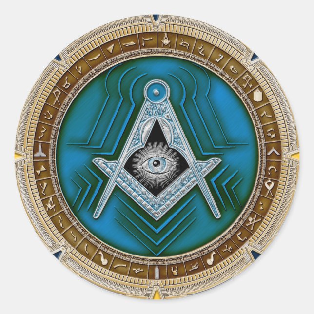 Portal Classic Round Sticker (Front)