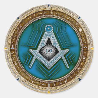 Portal Classic Round Sticker