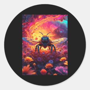 Portal In To Bee's Dimension Sticker