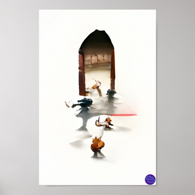 PORTAL N17-X POSTER (Front)