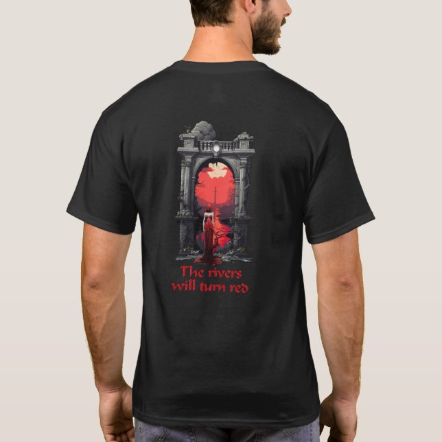 Portal of Blood T-Shirt (Back)