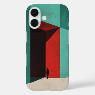 Portal of Fire and Water iPhone 16 Case