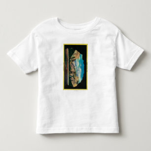 Portal of Grandeur view of Yosemite Valley Toddler T-Shirt