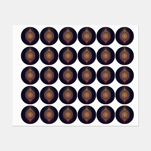 Portal of the Infinite Light – A Sacred Mandala (Sheet)