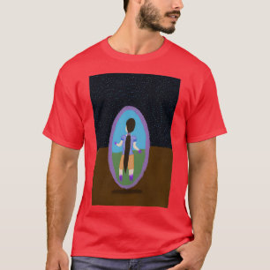 Portal to a whole new world T-Shirt