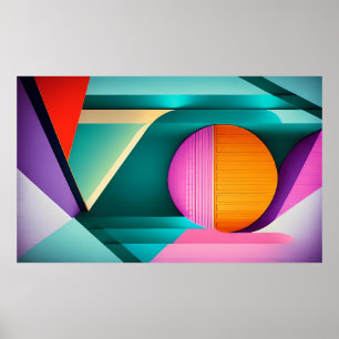 Portal to Danger - Ken Gauge Art Poster