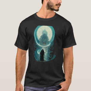 Portal To Shangri La  Yin Yang Art T-Shirt
