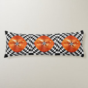Portal to the Sun by Kenneth Yoncich Body Cushion