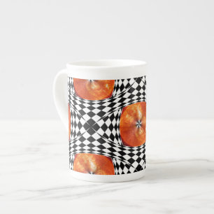 Portal to the Sun by Kenneth Yoncich Bone China Mug