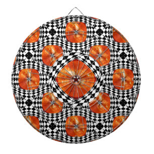 Portal to the Sun by Kenneth Yoncich Dartboard
