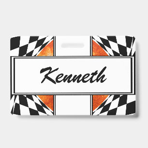 Portal to The Sun by Kenneth Yoncich ID Badge