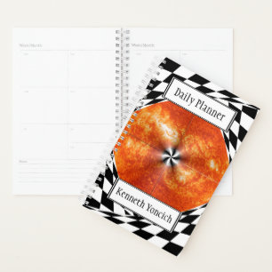 Portal to The Sun by Kenneth Yoncich Planner