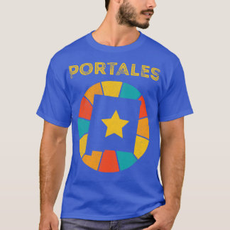 Portales New Mexico Vintage Distressed Souvenir 1 T-Shirt