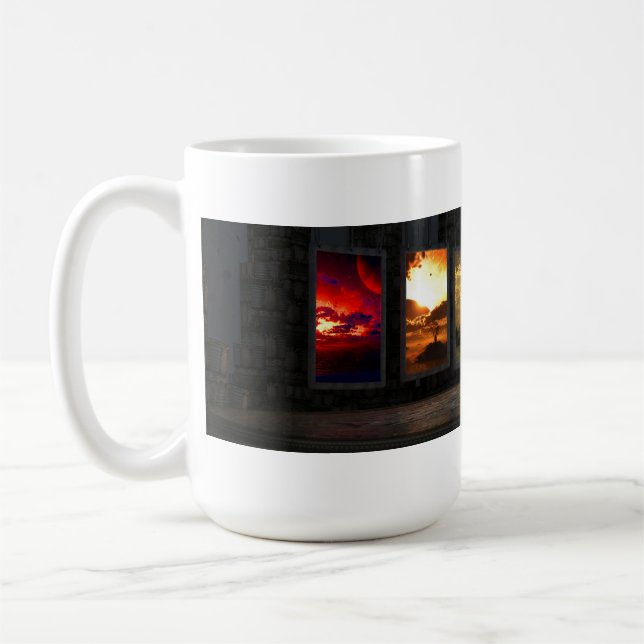 Portals Coffee Mug (Left)