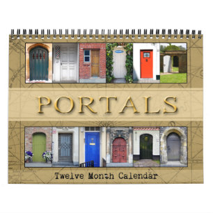 Portals Door Photography   Choose Your Year Calendar