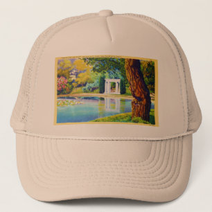 "Portals of the Past" Golden Gate Park Trucker Hat