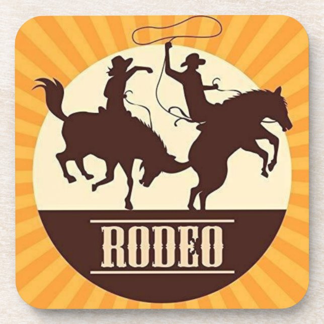 Portavasos Rodeo Coaster (Front)