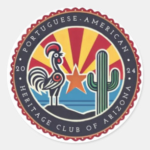 PortAz Logo Sticker #1