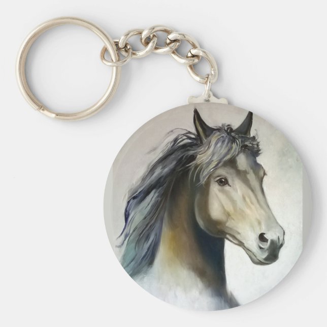 porte cle cheval key ring (Front)