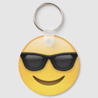 porte-clé emoji iphone key ring