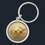 Porte-clé en métal bitcoin key ring<br><div class="desc">Affichez votre amour pour la crypto-monnaie avec ce porte-clé en métal Bitcoin en forme de jeton de caddie. Fabriqué en métal ce porte-clé . Le design élégant et unique de ce porte-clé fera également un excellent ajout à votre collection de produits liés à la crypto. Le porte-clé avec le symbole...</div>