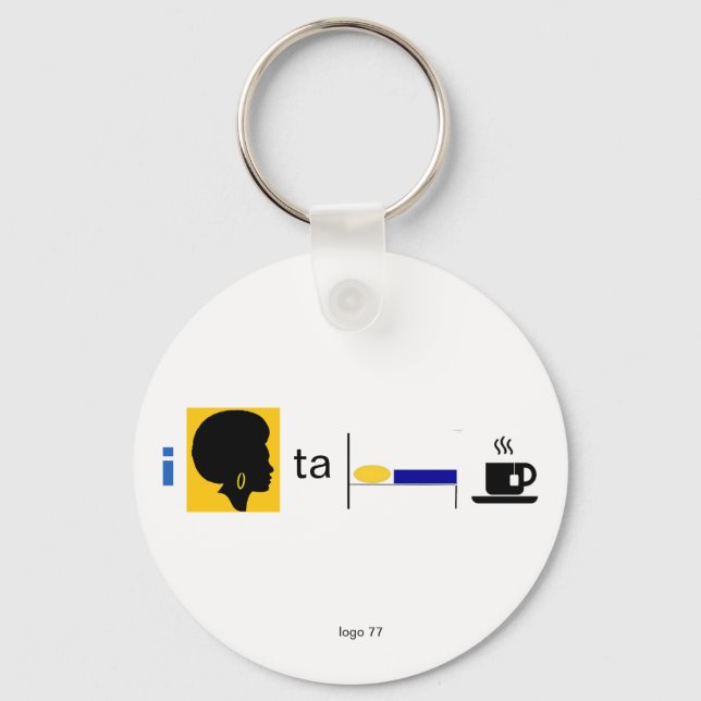 Porte-clé Key Ring (Front)