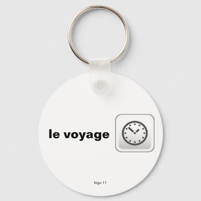 Porte-clé Key Ring (Front)