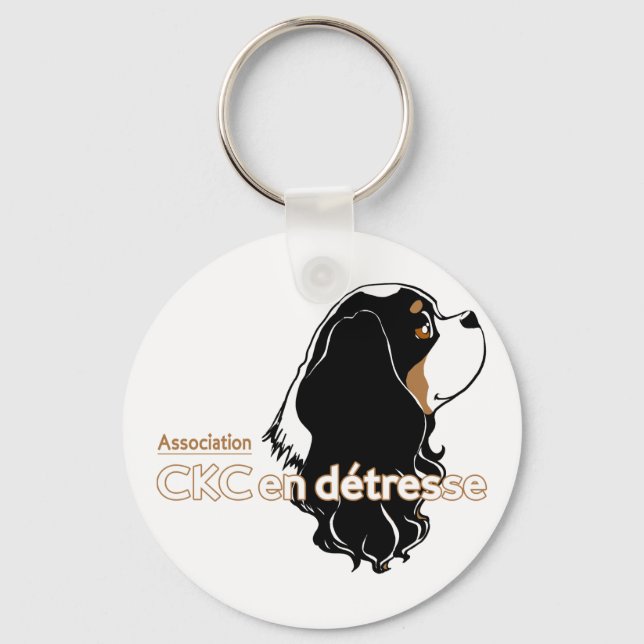 PORTE CLE KEY RING (Front)