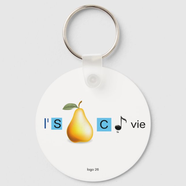 Porte-clé Key Ring (Front)