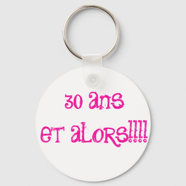 Porte-clé Key Ring (Front)