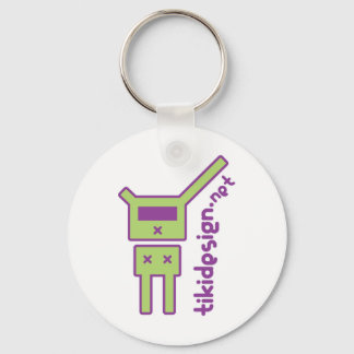 porte-clé logo-tikidesign-net key ring