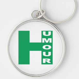 Porte-clé  rond Premium  HUMOUR Key Ring