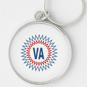 Porte - clé rond Premium SOLEIL VIRGINIA Key Ring