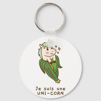 PORTE CLE UNICORN KEY RING